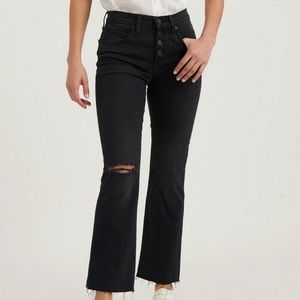 Mid Rise Ava Crop mini Boot Jean